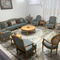 مبل کلاسیک یافت اباد فرانسوی|مبلمان خانگی و میز عسلی|اهواز, سلطانمنش|دیوار
