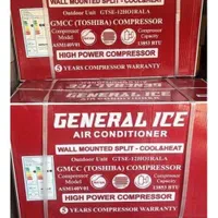 کولر گازی اسپلیت جنرال آیس ۲۴ هزار مدل GTSE24H|کولر گازی و فن‌کوئل|بروجرد, |دیوار