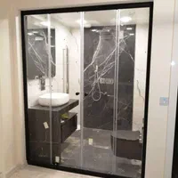 کابین دوش ، حمام شیشه ای ، پارتیشن شیشه ای|لوازم حمام|رشت, سعدی (تختی)|دیوار