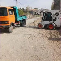 حمل نخاله با خاور کارگر.|خدمات حمل و نقل|کرج, کمال‌شهر|دیوار