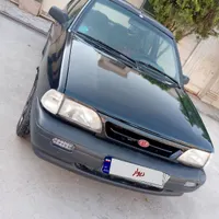 پراید صبا شاسی پلمپ سرمه ای تازه تعمیر