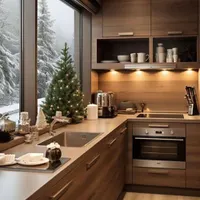 نئوکلاسیک کابینت ام دی اف ۱۰ ماهه انزو
