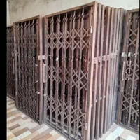 درب اکاردیونی محافظ پنجره تراس حفاظ ضدسرقت|خدمات پیشه و مهارت|مشهد, اقبال|دیوار