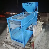 دستگاه بوجاری گندم جو ارزن|ماشین‌آلات صنعتی|تربت‌حیدریه, فردوسی جنوبی|دیوار