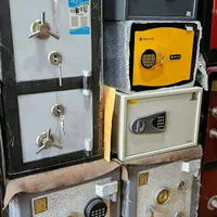 گاوصندوق ایستاده خانگی و گاوصندوق طلافروشی