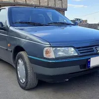 پژو 405 GLX - دوگانه سوز CNG، مدل ۱۳۹۴|خودرو سواری و وانت|خوی, |دیوار