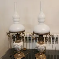 آباژور چینی و برنز|چراغ خواب و آباژور|تهران, دارآباد|دیوار