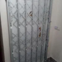 حفاظ آکاردیونی درب کشویی ضدسرقت کرکره محافظ سنگین|مصالح و تجهیزات ساختمان|مشهد, احمدآباد|دیوار