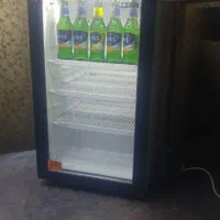 یخچال شوکیک مشکی کوچک زیر کانتری هتلی ایستکول