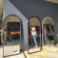 ترولی آیینه صندلی اصلاح تخت سرشور میز تخت آرایشگاه|آرایشگاه و سالنهای زیبایی|شیراز, شهرک فرزانگان|دیوار