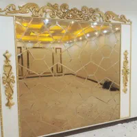 اینه دکوراتیو طرح پنج ضلعی|آینه|تهران, شوش (باغ آذری)|دیوار