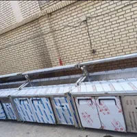 تاپینگ سرد/کانتر گرم/میزکار استیل/تاپینگ فست فود|کافی‌شاپ و رستوران|شیراز, شهرک رضوان|دیوار