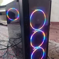 کامپیوتر گیمینگ rx580 8g نسل 9 pc سیستم کیس گرافیک|رایانه رومیزی|پاکدشت, |دیوار