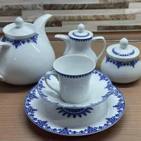 سرویس چایخوری چینی زرین|ظروف سرو و پذیرایی|تهران, فدک|دیوار