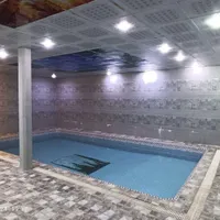 اجاره روزانه ویلا شاندیز استخر آب گرم بیلیارد خالی