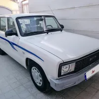 وانت مزدا کارا دو کابین 2000cc، مدل ۱۴۰۲