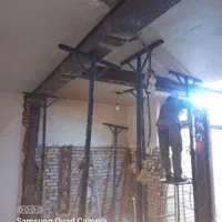 تخریب و تیرآهن کشی ساختمان|خدمات پیشه و مهارت|اهواز, کوی باهنر|دیوار