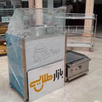 فر/ کباب ترکی اغذیه پیتزا پز گریل ذرت فر ساندویچی|کافی‌شاپ و رستوران|زنجان, |دیوار