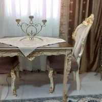 میزوصندلی غذاخوری چوب راش