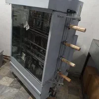 دستگاه مرغ بریان فر جوجه گردان صنعتی سوخاری کنتاکی|کافی‌شاپ و رستوران|رشت, منظریه|دیوار