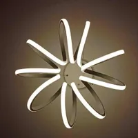 لوستر مدرن الکتروپارس مدل گل|لوستر و چراغ آویز|پردیس, |دیوار