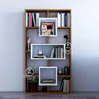 بوفه و کتابخانه مدل ترانه|کتابخانه، شلف، قفسههای دیواری|تبریز, |دیوار
