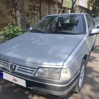 پژو ۴۰۵ دوگانه کارخانه بدون رنگ مدل ۹۲