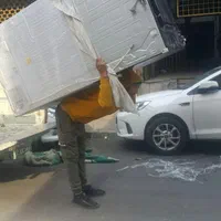 یخچال سایدبردن از راه پله ،لباسشویی|یخچال و فریزر|تهران, جوانمردان (اندیشه)|دیوار