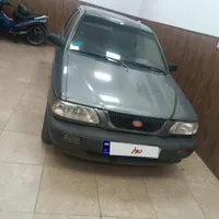 پراید 141 دوگانه سوز، مدل ۱۳۸۶