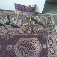 دو عدد میز برنز اصل|مبلمان خانگی و میز عسلی|تبریز, |دیوار