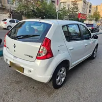 رنو ساندرو اتوماتیک، مدل ۱۳۹۵|خودرو سواری و وانت|تهران, شادمهر|دیوار