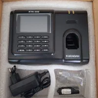 دستگاه حضور غیاب انگشتی kat-350 به همراه نرم افزار|فروشگاه و مغازه|اصفهان, سیچان|دیوار