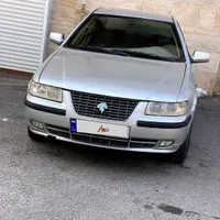سمند lx نقره ای مدل87