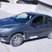 پژو 206 تیپ ۲، مدل 1387