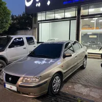 سمند X7 دوگانه سوز، مدل ۱۳۸۶
