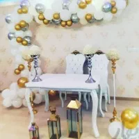 اجاره و کرایه میز و صندلی تشریفات مجالس|خدمات پذیرایی، مراسم|تبریز, |دیوار