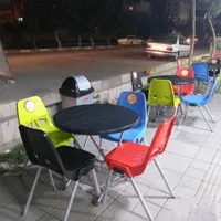 میز و صندلی پلاستیکی مدل زمرد مد ۱۱۱ / کارخانه|میز و صندلی غذاخوری|تهران, توحید|دیوار