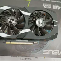 کارت گرافیک GTX1650 ASUS dual 4GB|قطعات و لوازم جانبی رایانه|کرج, برغان|دیوار