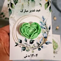 گیفت گل صابونی ویژه عید غدیر|صنایع دستی و سایر لوازم تزئینی|تهران, آبشار|دیوار