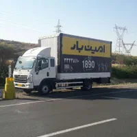 باربری.امین بار.قزوین.کامیون مسقف.حمل اثاث|خدمات حمل و نقل|قزوین, |دیوار