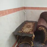 مبل راحتی هفت نفره با میز وعسلی سالم|مبلمان خانگی و میز عسلی|کرمانشاه, |دیوار