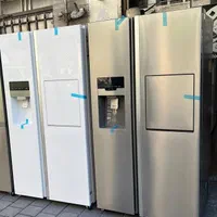 یخچال فریزر ساید اسنوا هایپر S8-2032ss استیل