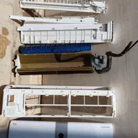 نصاب کولر اسپلیت ایستاده پنجره ای تعمیرکار کولر