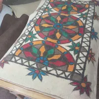 نمد فرش سنتی تزیینی با خواص طبی