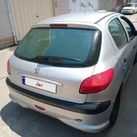 206 تیپ3|خودرو سواری و وانت|رشت, جانبازان|دیوار
