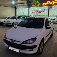 پژو 206 تیپ ۲، مدل ۱۳۸۸|خودرو سواری و وانت|اراک, |دیوار