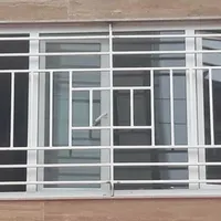 حفاظ پنجره فرفورژه نرده حفاظ تراس حفاظ پشت پنجره|مصالح و تجهیزات ساختمان|مشهد, نوید (بلوار کشاورز)|دیوار