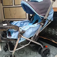 کالسکه بچه کاملاً جم میشه