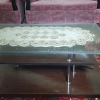 یک عدد میز جلو مبلی و دو عدد عسلی|مبلمان خانگی و میز عسلی|بهبهان, |دیوار