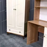 سرویس تخت یکنفره زیبای مدل آلیس|تخت و سرویس خواب|قروه, |دیوار